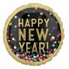 Funny Balloons Usa Happy New Year Colorful Confetti 4378201 Foil Balloons