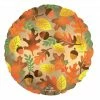 Funny Balloons Usa Satin Fall Leaves 4483501 Foil Balloons