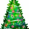 Funny Balloonsusa Foil Balloons Holo Christmas Tree 4042601