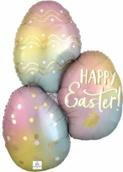 Funny Balloons Usa Ombre Easter Eggs 4052801