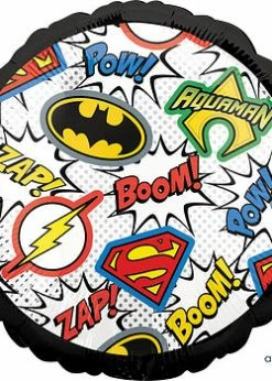 Funny Balloons Usa Foil Balloons Justice League 40719