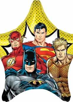 Funny Balloons Usa Justice League 4072001 Foil Balloons