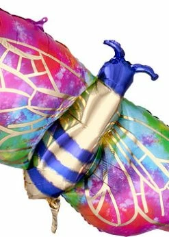 Funny Balloonsusa Foil Balloons Tye Dye Bee 4081201