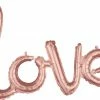 Funny Balloonsusa Script Phrase Love Rose Gold 4111611 Foil Balloons