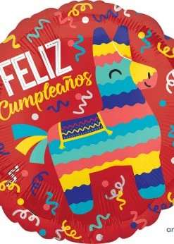 Funny Balloons Usa Feliz Cumpleaños Fiesta 4112301