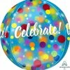 Funny Balloons Usa Celebrate Party Dots Orbz 4117001