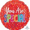 Funny Balloons Usa You Are Special Red 4118001