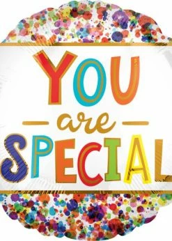 Funny Balloons Usa You Are Special Watercolor Dots 4118201