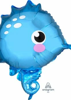 Funny Balloons Usa Foil Balloons Sea Friends Seahorse 4120101