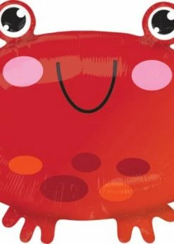 Funny Balloons Usa Foil Balloons Sea Friends Crab 4120201