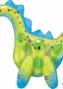 Funny Balloons Usa Stegosaurus Dinosaur 4124101 Foil Balloons