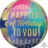 Funny Balloons Usa Foil Balloons Birthday Stars And Gold Orbz 4126601