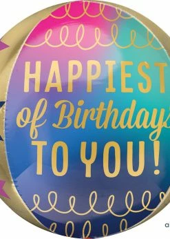 Funny Balloons Usa Foil Balloons Birthday Stars And Gold Orbz 4126601