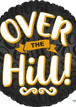 Funny Balloons Usa Over The Hill Tone On Tone 41276