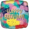 Funny Balloons Usa Foil Balloons Painted Birthday Colors 4130701