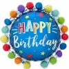 Funny Balloons Usa Dot Circle Birthday 4156301