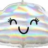 Funny Balloons Usa Iridescent Cloud 4156801
