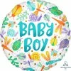 Funny Balloons Usa Baby Boy Watercolor 41658