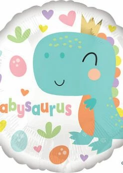 Funny Balloons Usa Foil Balloons Babysaurus 4166901