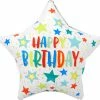 Funny Balloons Usa Happy Birthday Stars & Dots 4173601