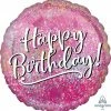 Funny Balloons Usa Foil Balloons Fabulous Pink Birthday 4174601