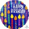 Funny Balloons Usa HBD Happy Candles 4178901