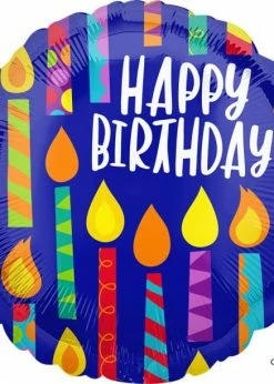 Funny Balloons Usa HBD Happy Candles 4178901