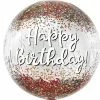 Funny Balloons Usa HBD Sequins ORBZ 4181201