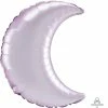 Funny Balloons Usa Foil Balloons Satin Pastel Pink Crescent 4183099 - 17 In