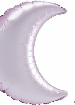 Funny Balloons Usa Foil Balloons Satin Pastel Pink Crescent 4183099 - 17 In