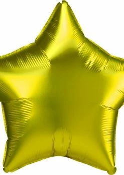 Funny Balloons Usa Foil Balloons Satin Luxe Lemon Star 4188701