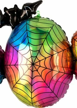 Funny Balloonsusa Iridescent BOO Banner 4194601 Foil Balloons