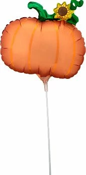 Funny Balloons Usa Mini Satin Pumpkin 4197302