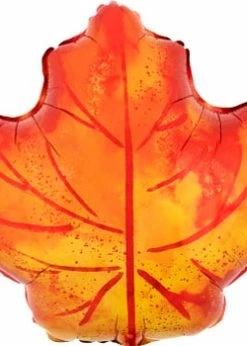 Funny Balloons Usa Foil Balloons Fall Maple Leaf 4199601