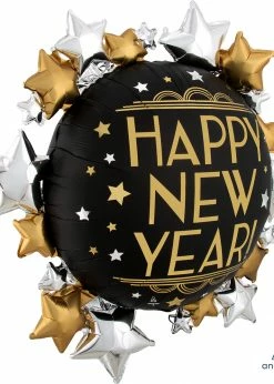 Funny Balloonsusa Satin Infused New Year 4205801