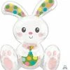 Funny Balloons Usa Foil Balloons Easter Sitting Bunny 4235701