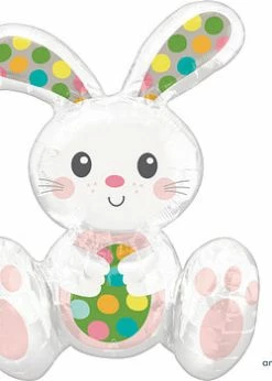 Funny Balloons Usa Foil Balloons Easter Sitting Bunny 4235701