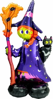 Funny Balloonsusa Airloonz Scary Witch 424189 - 55 In 3 Funny Balloonsusa Airloonz Scary Witch 424189 - 55 In