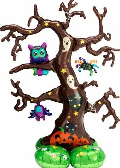 Funny Balloons Usa Airloonz Creepy Tree 4242111 Foil Balloons