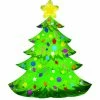 Funny Balloons Usa Foil Balloons Mini Festive Christmas Tree 424294