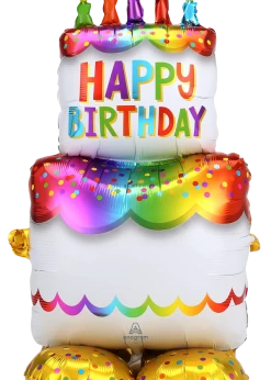 Funny Balloons Usa Foil Balloons Airloonz Birthday Cake 4244911