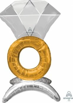 Funny Balloons Usa Wedding Ring Centerpiece 4253511