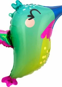 Funny Balloons Usa Colorful Hummingbird 4266801
