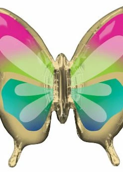 Funny Balloons Usa Beautiful Tropical Butterfly 4266901