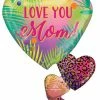 Funny Balloonsusa Love You Mom 4273501 Foil Balloons