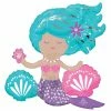 Funny Balloons Usa Shimmering Mermaid 4294501