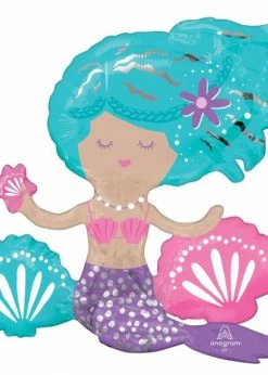 Funny Balloons Usa Shimmering Mermaid 4294501