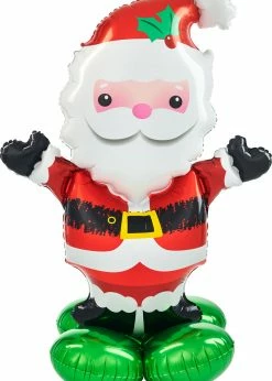 Funny Balloons Usa Airloonz Christmas Santa 4295211
