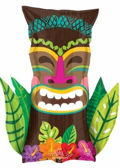Funny Balloons Usa Vintage Tiki 4298701 Foil Balloons