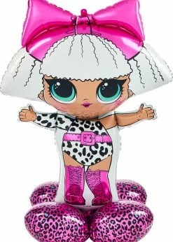 Funny Balloons Usa Airloonz LOL GLAM Diva 4302511